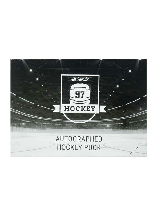2023/24 Hit Parade Autographed Hockey Puck Series 13 Hobby Box
