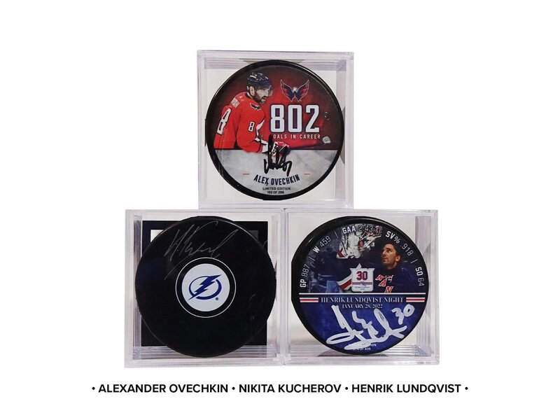 Hit Parade 2023/24 Hit Parade Autographed Hockey Puck Series 13 Hobby Box