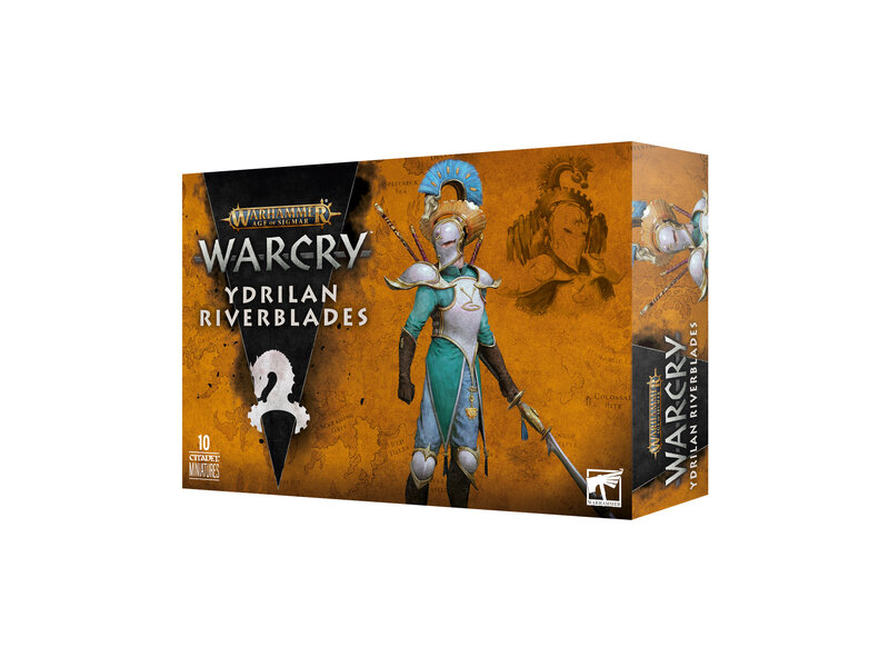 Games Workshop Warcry Ydrilan Riverblades
