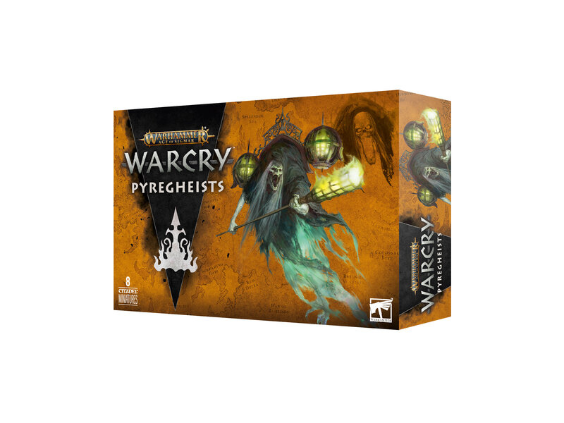 Games Workshop Warcry Pyregheists
