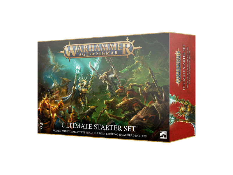 Games Workshop Age Of Sigmar Ultimate Starter Set (English)