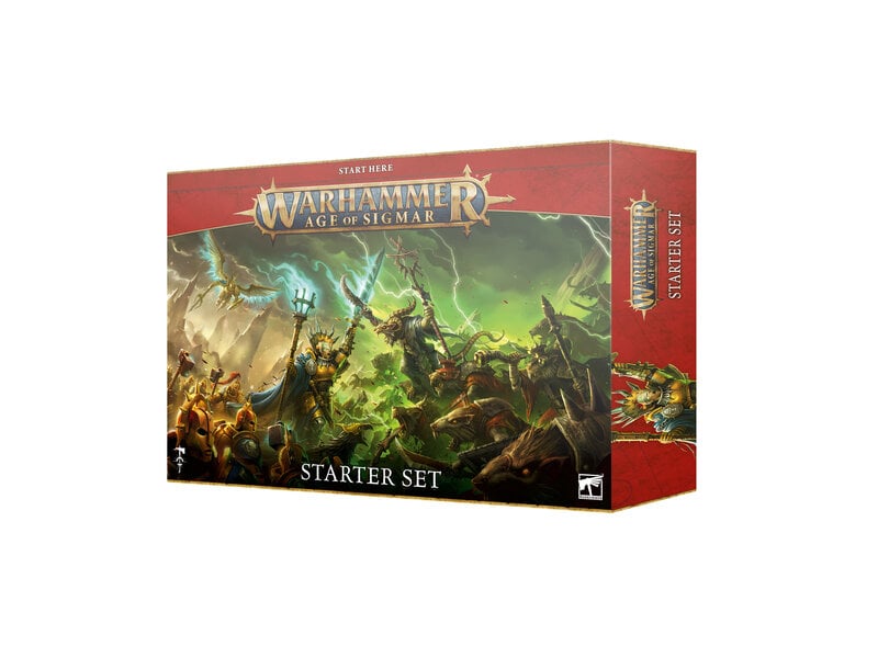 Games Workshop Age Of Sigmar Starter Set (French)