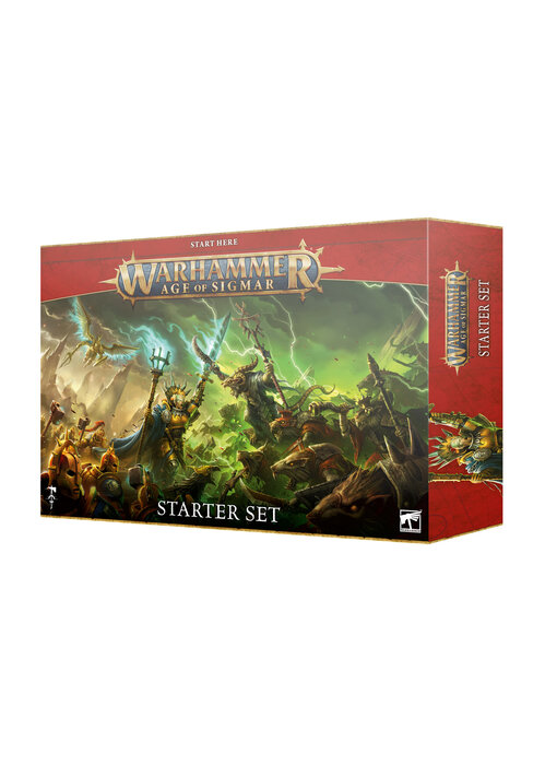 Age Of Sigmar Starter Set (English)