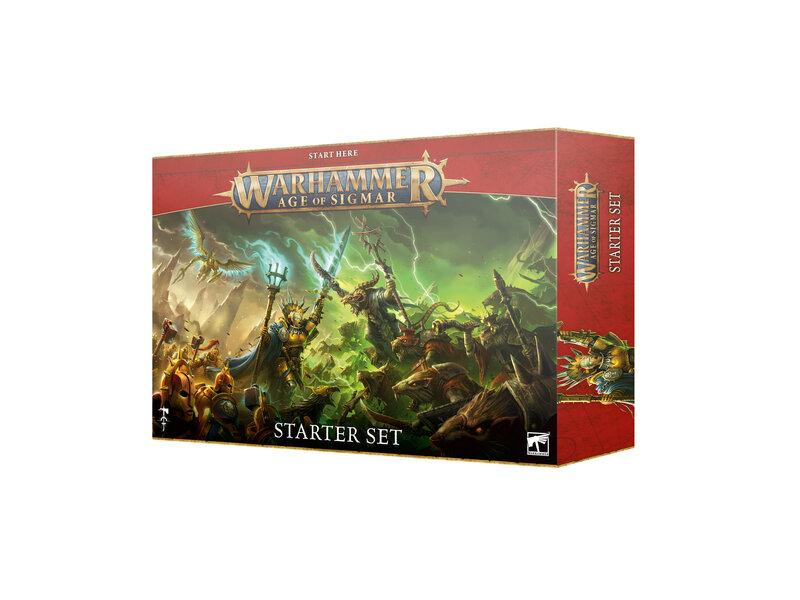 Games Workshop Age Of Sigmar Starter Set (English)