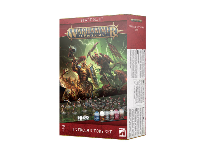 Games Workshop Age Of Sigmar Introductory Set (French)