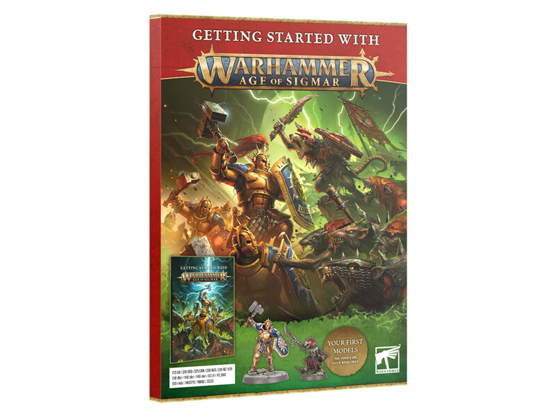 Games Workshop Getting Started With Age Of Sigmar (FR)