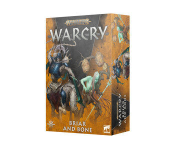 Warcry Briar And Bone (French)