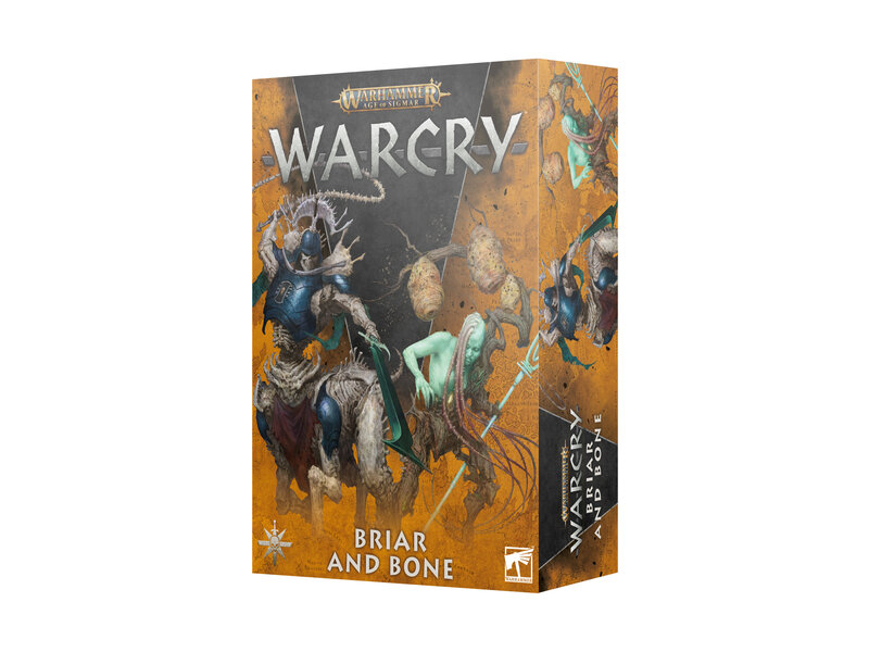 Games Workshop Warcry Briar And Bone (French)