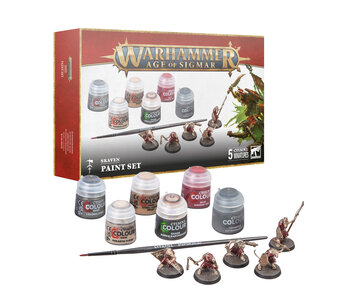 Age Of Sigmar Skaven + Paint Set