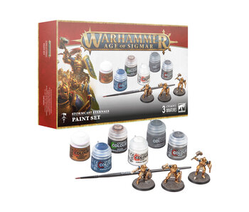 Age Of Sigmar Stormcast + Paint Set