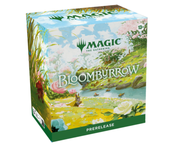 MTG Bloomburrow Prerelease-at-home
