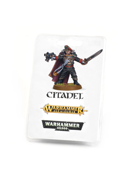 Astra Militarum Lord Commissar