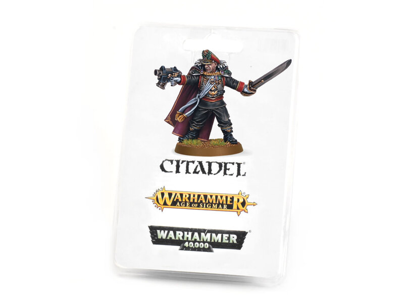 Games Workshop Astra Militarum Lord Commissar