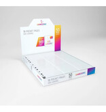 Gamegenic Pages - Sideloading 18-Pocket Display - White (50)