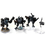 Games Workshop TAU EMPIRE 3 Crisis Battlesuit #3 Warhammer 40K