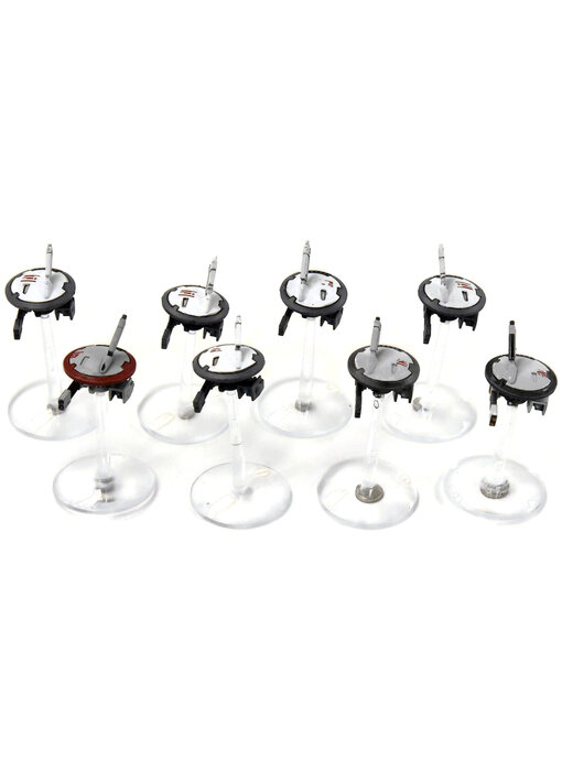 TAU EMPIRE 8 Drones MARKER LIGHT #1 PRO PAINTED Warhammer 40K