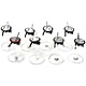 TAU EMPIRE 8 Drones MARKER LIGHT #1 PRO PAINTED Warhammer 40K