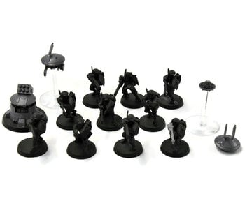 TAU EMPIRE 13 Fire Warriors Strike Team #1 Warhammer 40K