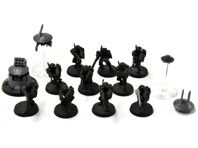 Games Workshop TAU EMPIRE 13 Fire Warriors Strike Team #1 Warhammer 40K