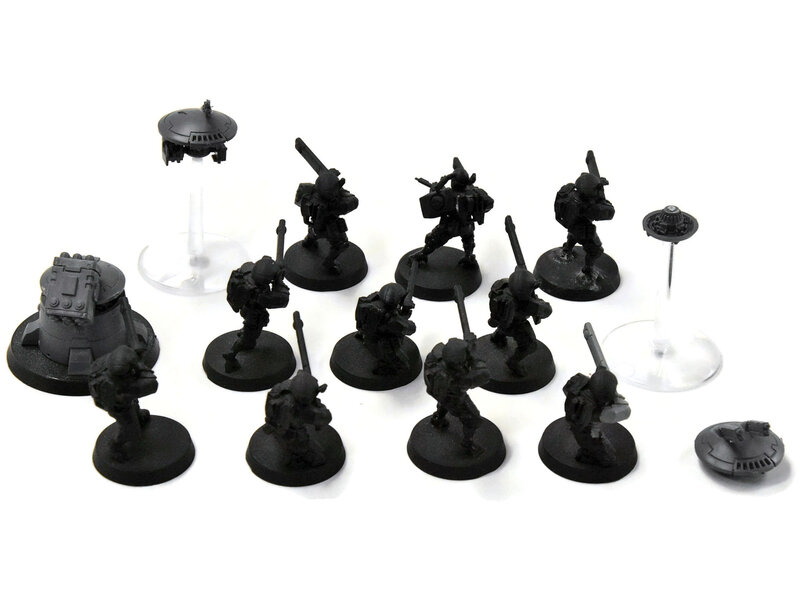 Games Workshop TAU EMPIRE 13 Fire Warriors Strike Team #1 Warhammer 40K