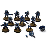 Games Workshop TAU EMPIRE 12 Fire Warriors Strike Team #2 Warhammer 40K