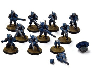 TAU EMPIRE 12 Fire Warriors Strike Team #2 Warhammer 40K