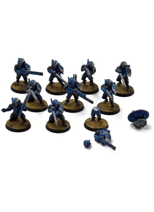 TAU EMPIRE 12 Fire Warriors Strike Team #2 Warhammer 40K