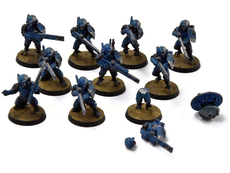 Games Workshop TAU EMPIRE 12 Fire Warriors Strike Team #2 Warhammer 40K