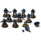 TAU EMPIRE 12 Fire Warriors Strike Team #2 Warhammer 40K