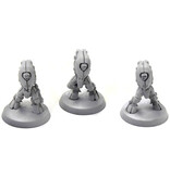 Games Workshop TAU EMPIRE 3 Stealth Battlesuits #1 missing arms Warhammer 40K