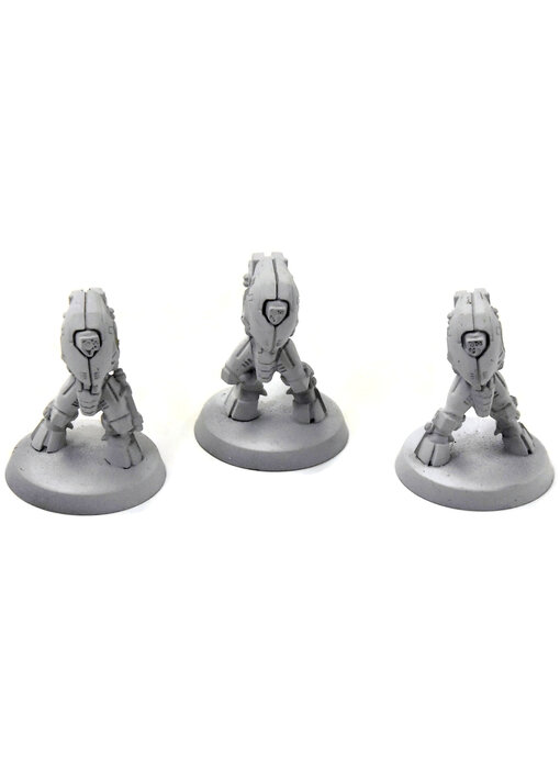 TAU EMPIRE 3 Stealth Battlesuits #1 missing arms Warhammer 40K