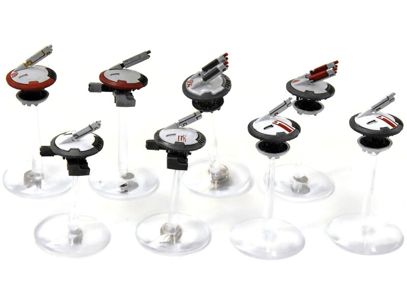 Games Workshop TAU EMPIRE 8 Drone #2 PRO PAINTED Warhammer 40K