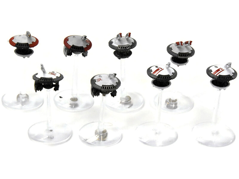 Games Workshop TAU EMPIRE 8 Drone #2 PRO PAINTED Warhammer 40K