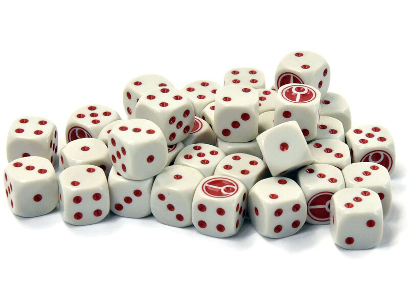 Games Workshop TAU EMPIRE 39 Dice #1 Warhammer 40K