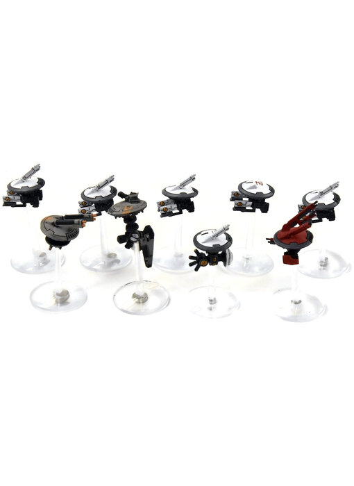 TAU EMPIRE 9 Drone #3 PRO PAINTED Warhammer 40K