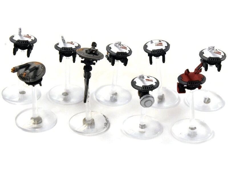 Games Workshop TAU EMPIRE 9 Drone #3 PRO PAINTED Warhammer 40K