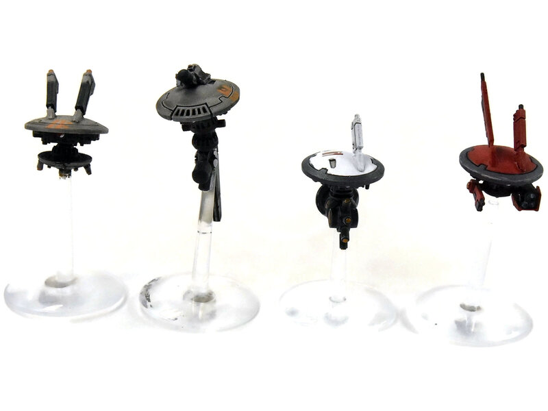 Games Workshop TAU EMPIRE 9 Drone #3 PRO PAINTED Warhammer 40K