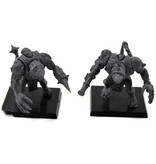 Games Workshop SKAVEN 2 Rat Ogre #1 Fantasy broken base