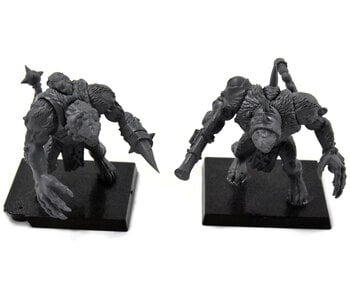SKAVEN 2 Rat Ogre #1 Fantasy broken base