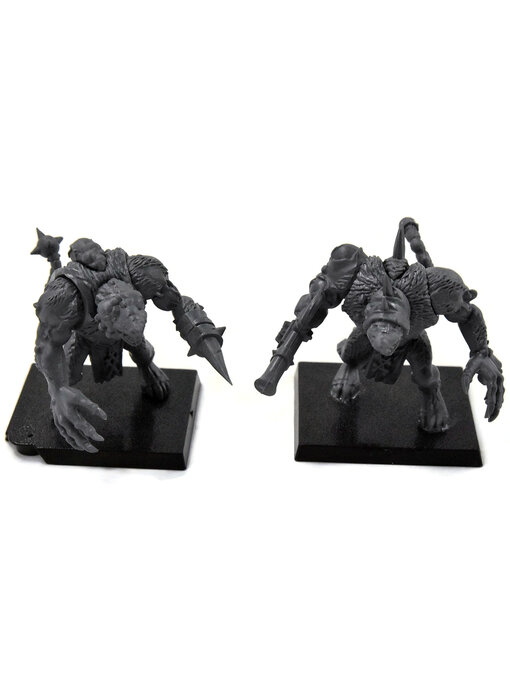 SKAVEN 2 Rat Ogre #1 Fantasy broken base