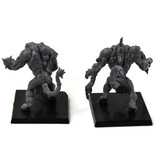 Games Workshop SKAVEN 2 Rat Ogre #1 Fantasy broken base