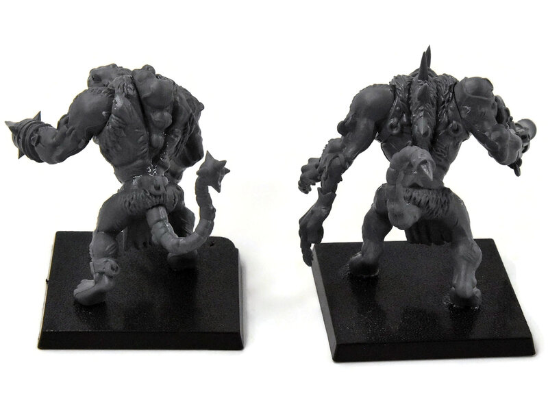 Games Workshop SKAVEN 2 Rat Ogre #1 Fantasy broken base