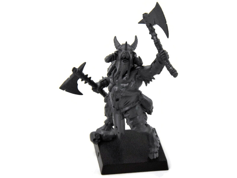 Games Workshop BEASTMEN Beast Lord #1 Fantasy