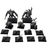 Games Workshop SKAVEN Rat Ogre Packmaster And Giant Rat #1 Fantasy
