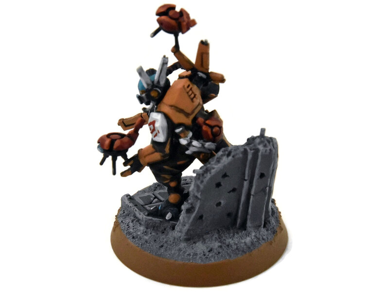 Games Workshop TAU EMPIRE Dark Strider #1 WELL PAINTED Warhammer 40K