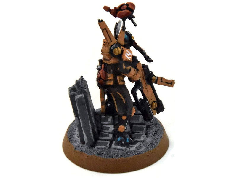 Games Workshop TAU EMPIRE Dark Strider #1 WELL PAINTED Warhammer 40K