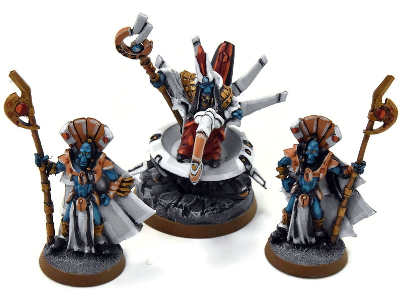 Games Workshop TAU EMPIRE Aun'Va, Master of the Undying Spirit #1 PRO PAINTED 40K