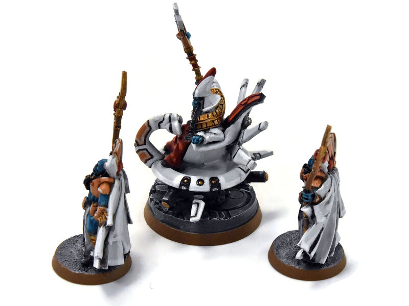 Games Workshop TAU EMPIRE Aun'Va, Master of the Undying Spirit #1 PRO PAINTED 40K