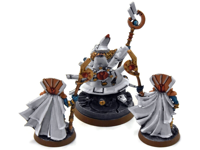 Games Workshop TAU EMPIRE Aun'Va, Master of the Undying Spirit #1 PRO PAINTED 40K