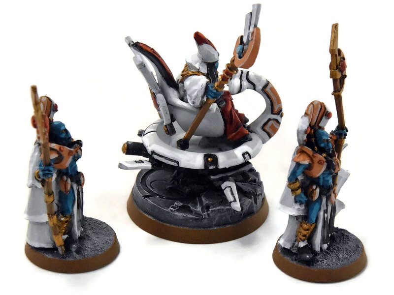 Games Workshop TAU EMPIRE Aun'Va, Master of the Undying Spirit #1 PRO PAINTED 40K